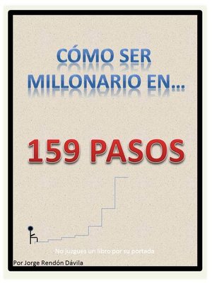 cover image of COMO SER MILLONARIO EN... 159 PASOS